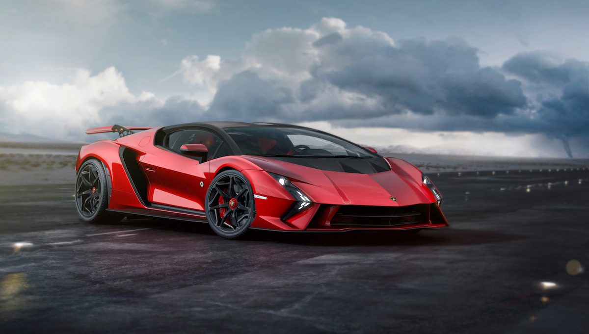 Invencible e Auténtica os últimos Lamborghini V12 em estado puro