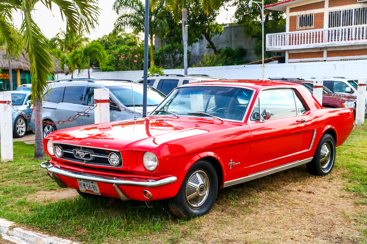 Ford Mustang primeira geração
