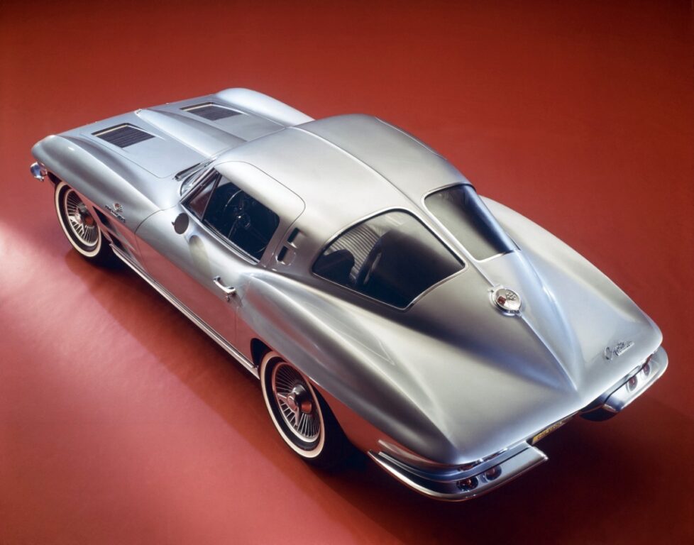 Carros americanos Chevrolet Corvette Sting Ray (1963)