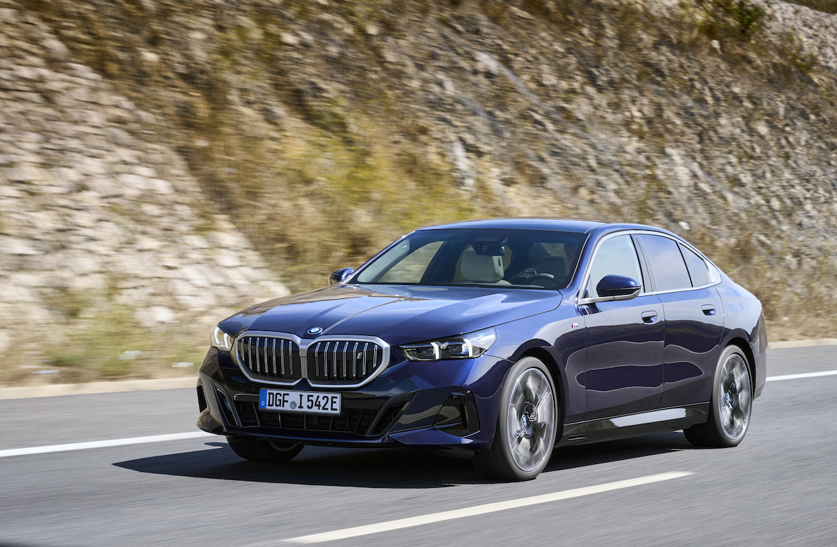 BMW i5, a inovação conservadora (e com duas variantes elétricas)