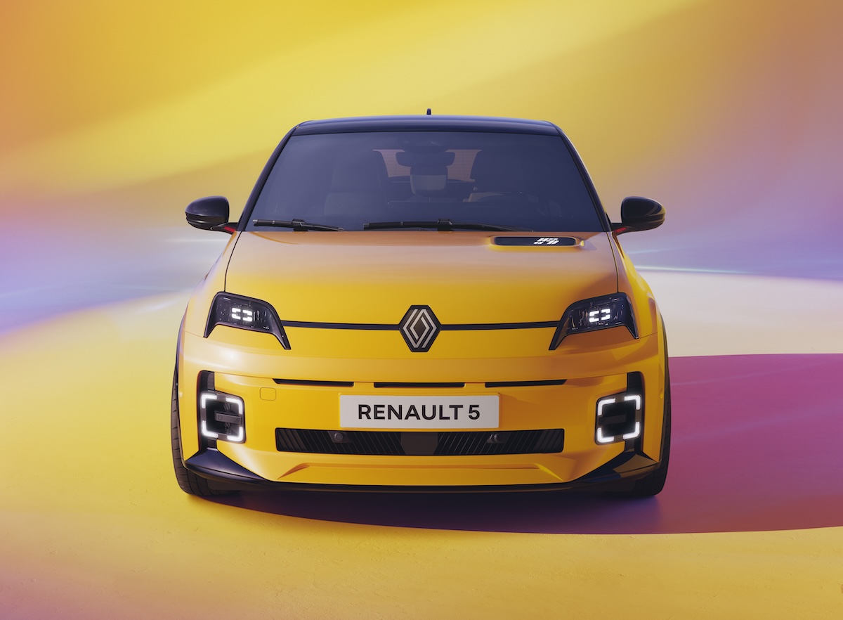 Novo Renault 5 E-Tech electric frente