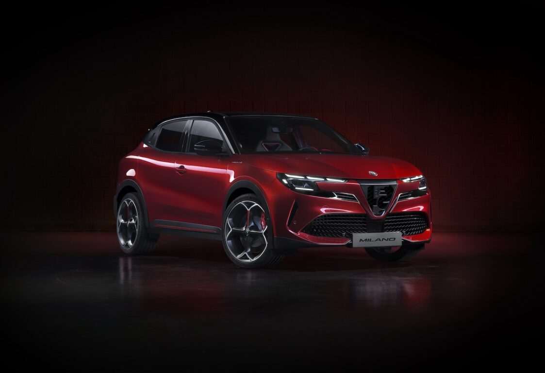Novo Alfa Romeo Milano