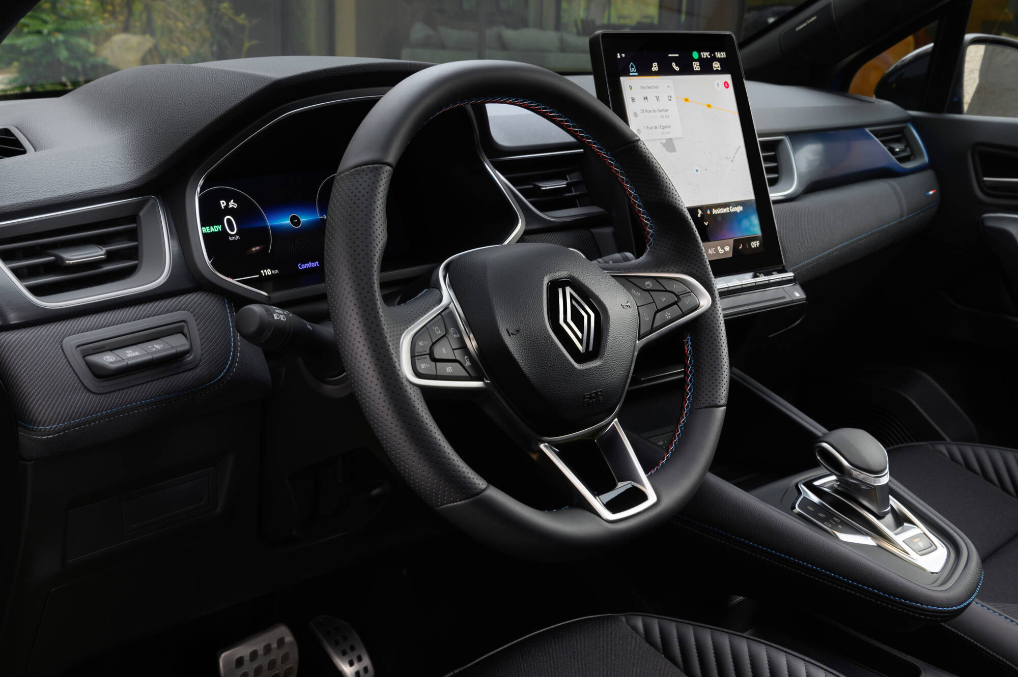Novo Renault Captur interior