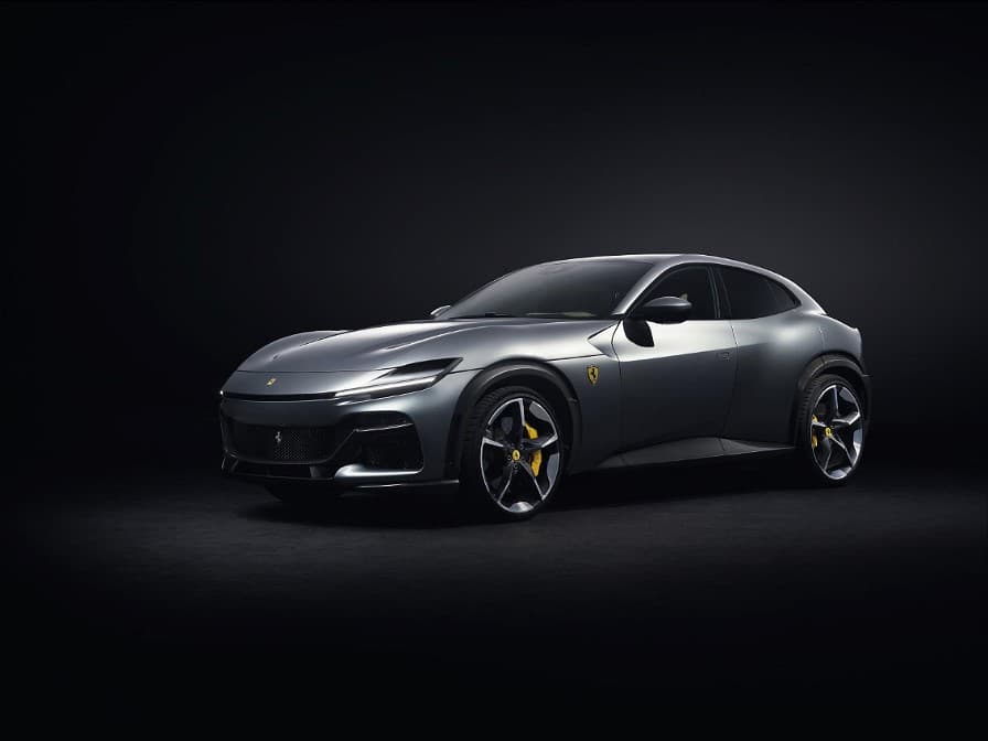 ferrari purosangue suv