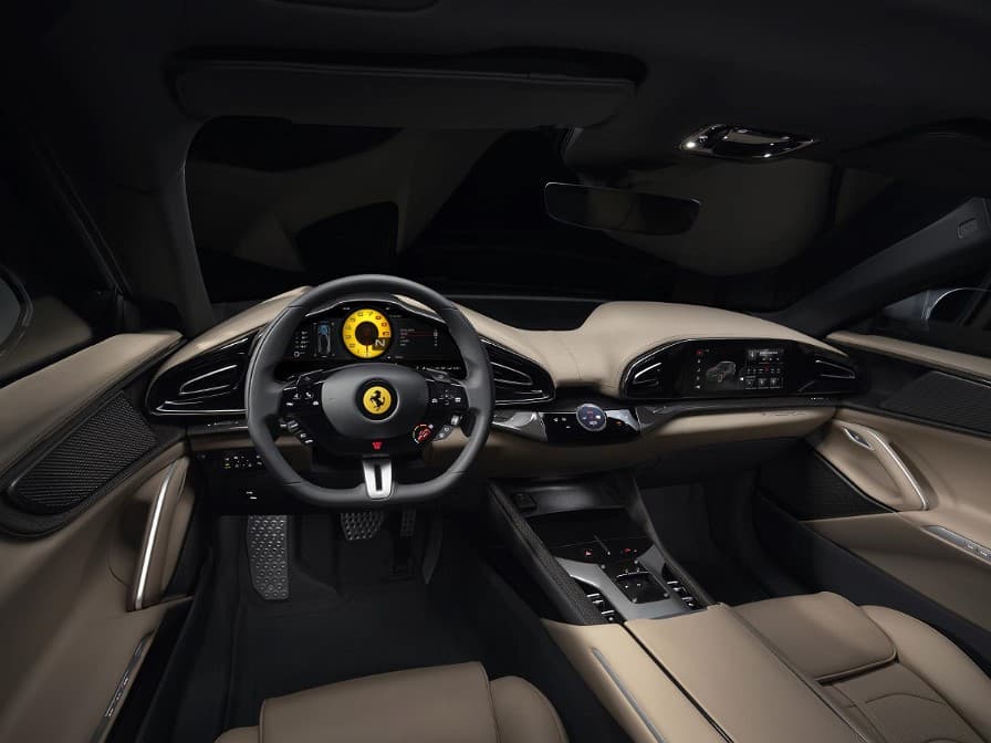 ferrari purosangue volante