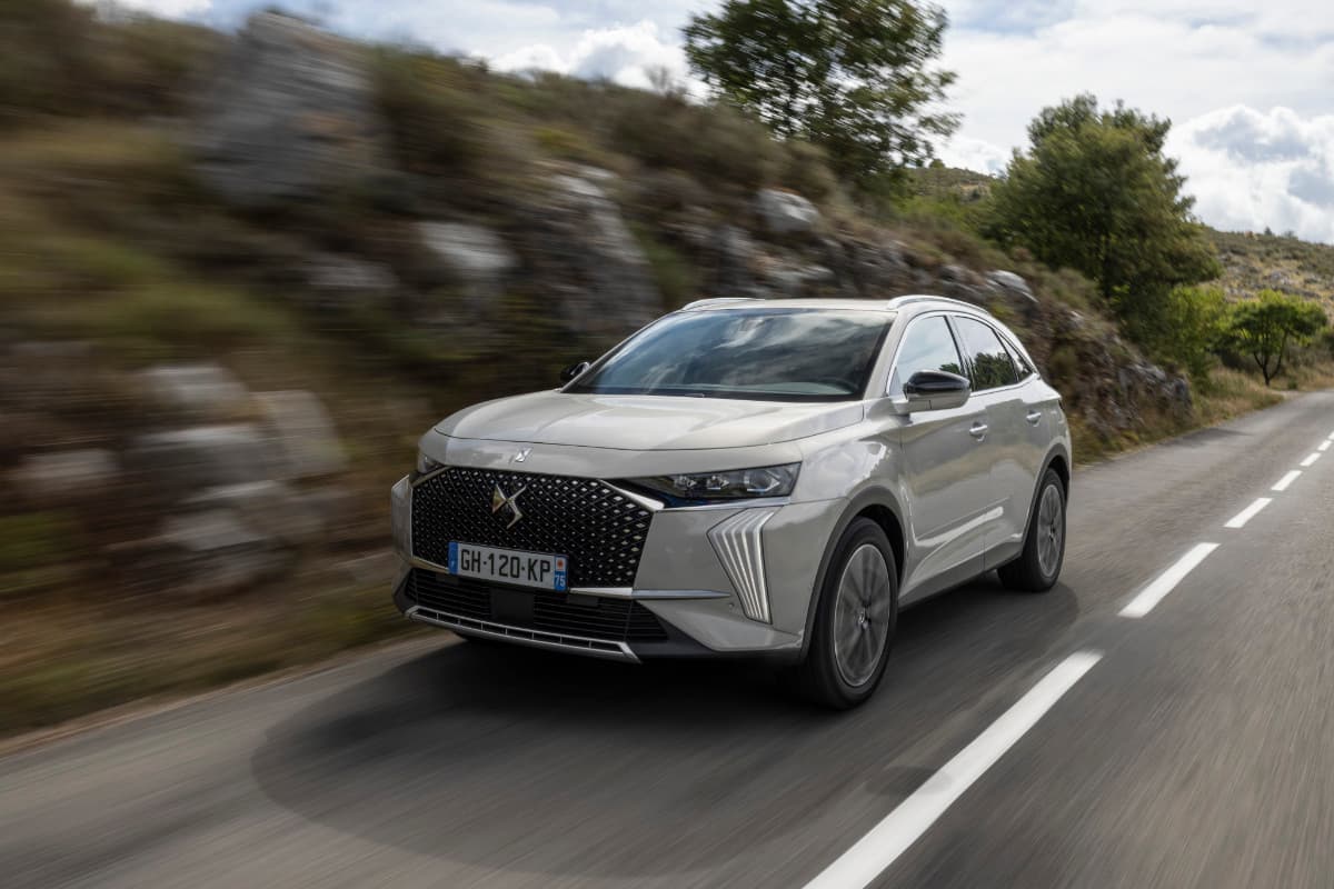 Frente novo DS 7