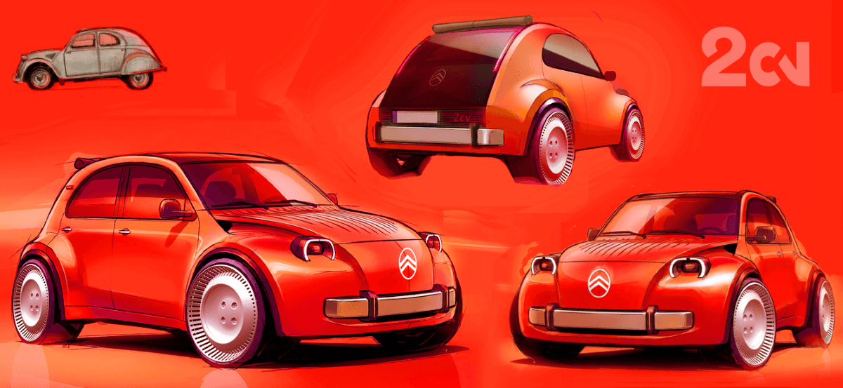 Quase 80 anos depois, o Citroën 2 CV continua a inspirar o futuro