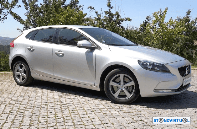 Volvo V40_Exterior