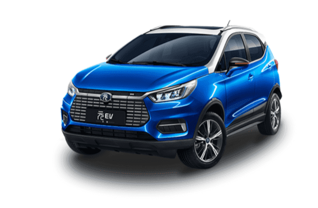 Byd Yuan EV