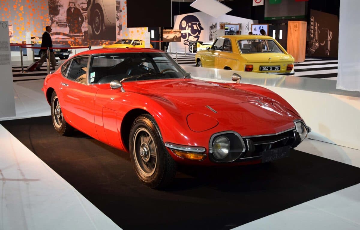 Toyota 2000 GT