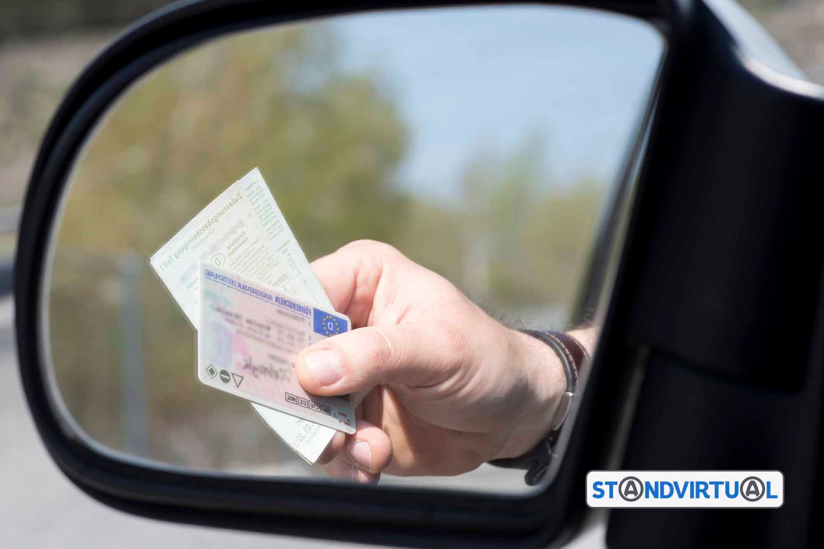 Carta condução caducada