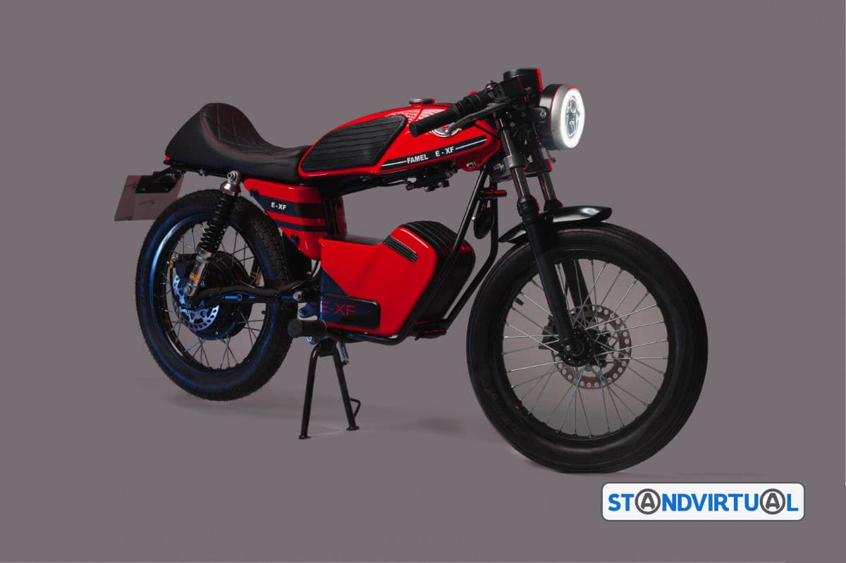 Nova Famel moto elétrica