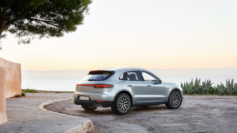 Porsche Macan suv usado