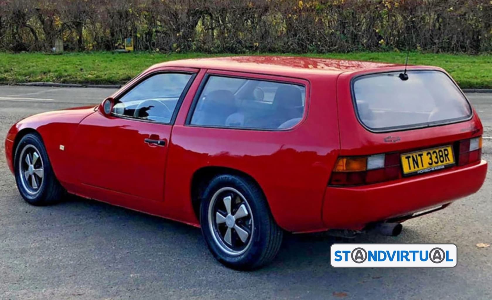 Porsche 924 DP Cargo