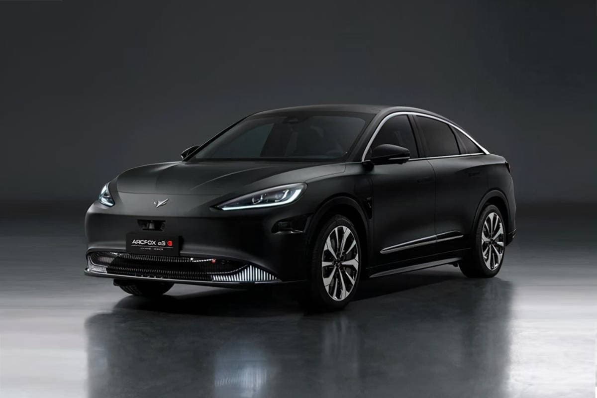 Carro elétrico Huawei