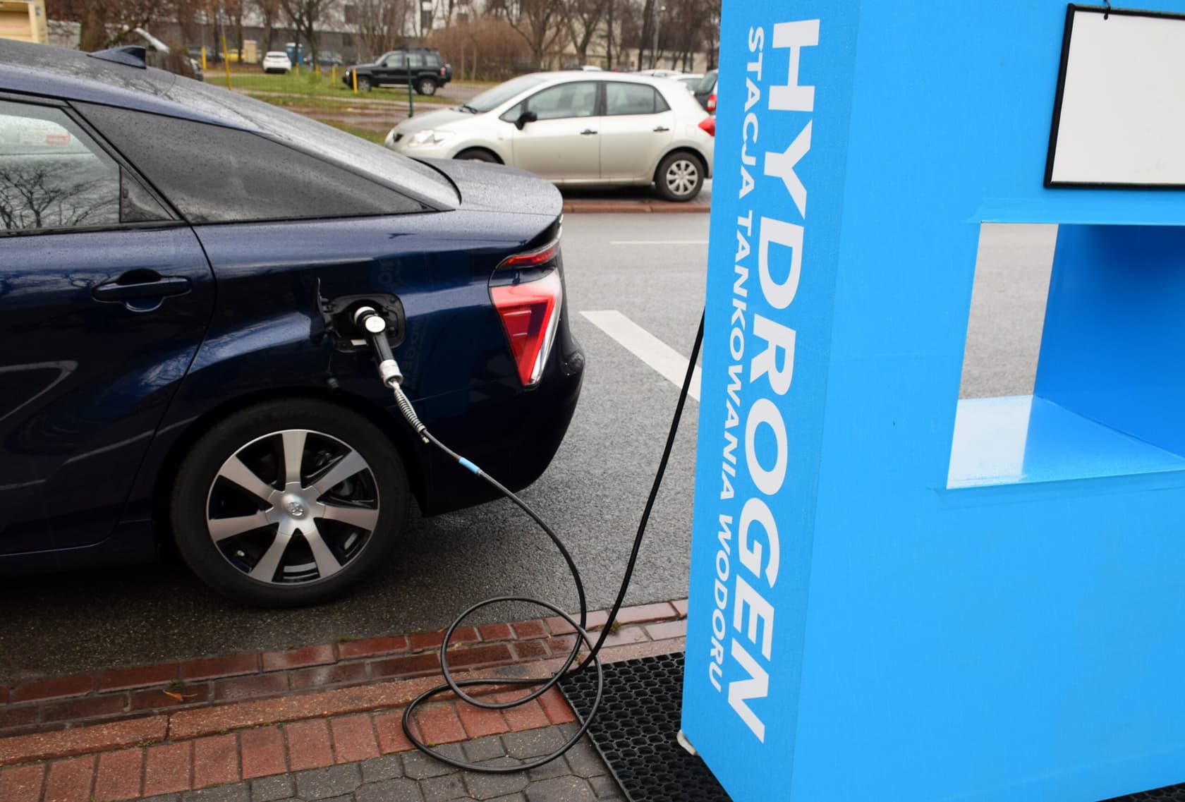 carro a hidrogénio