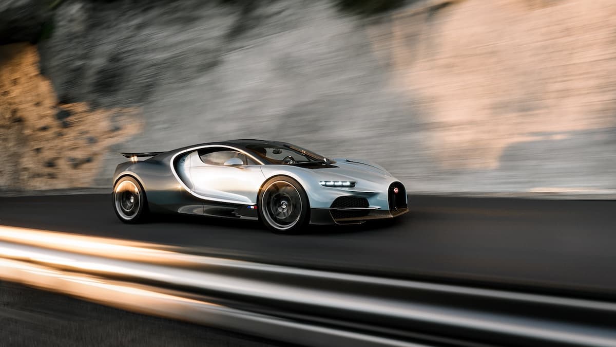 Bugatti Tourbillon