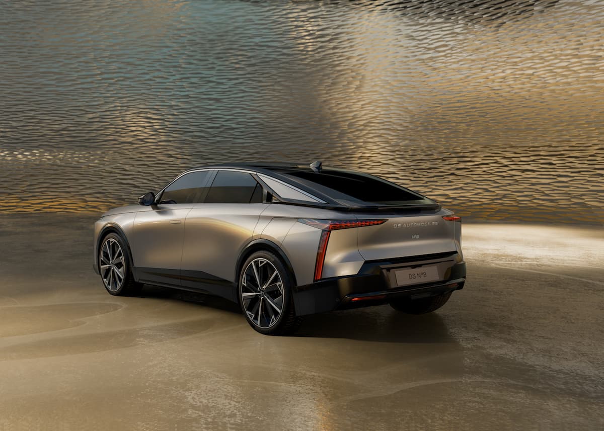 DS n8 exterior
