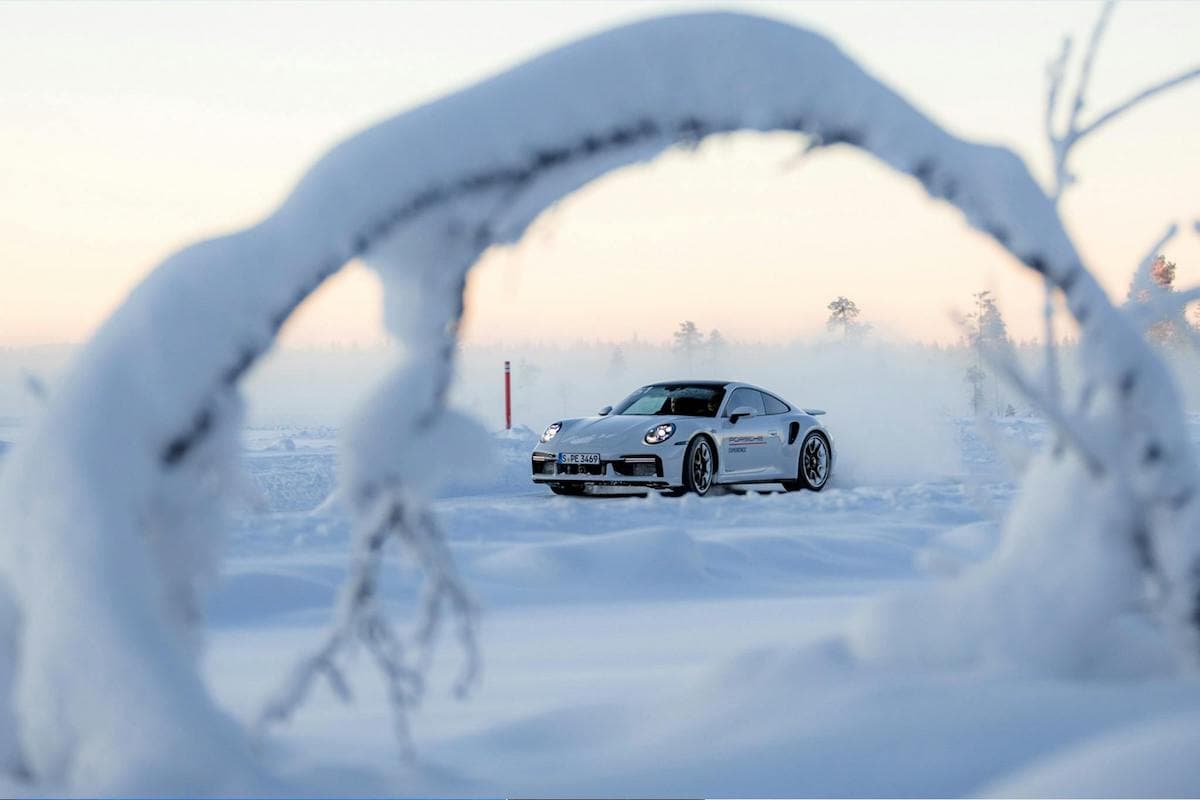Porsche Ice Experience