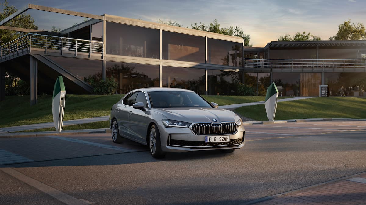 Škoda Superb Hatch
