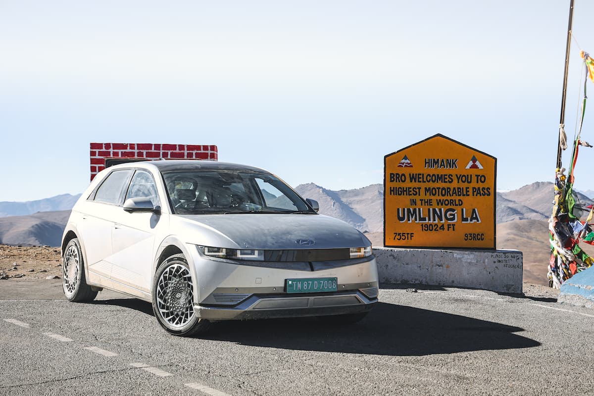 Hyundai Ioniq 5 recorde