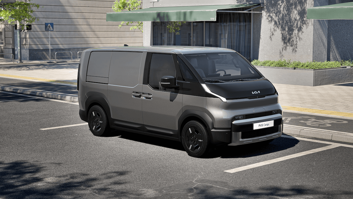 KIA PV5 tecnologia
