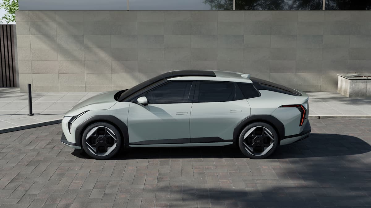 Kia EV4 Saloon