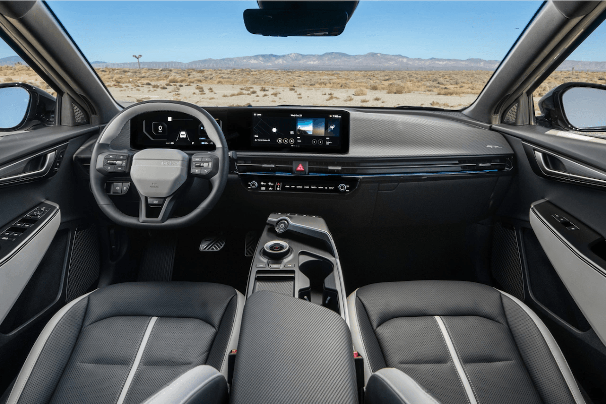 Kia EV6 interior
