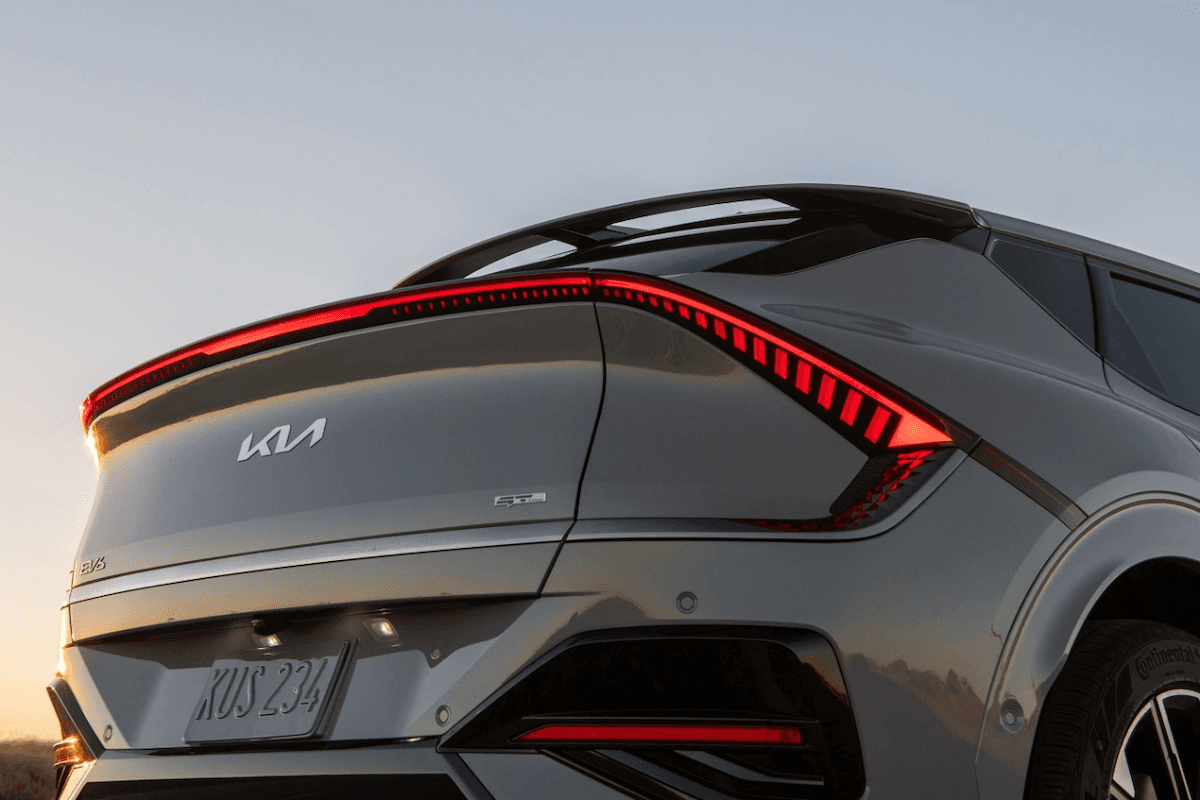 Kia EV6 versões
