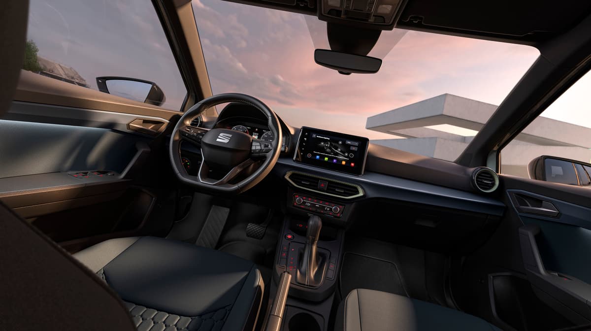 Seat Arona interior