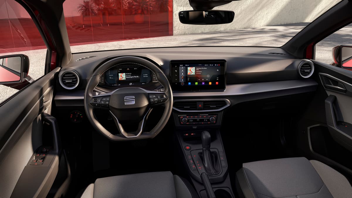Seat Ibiza interior