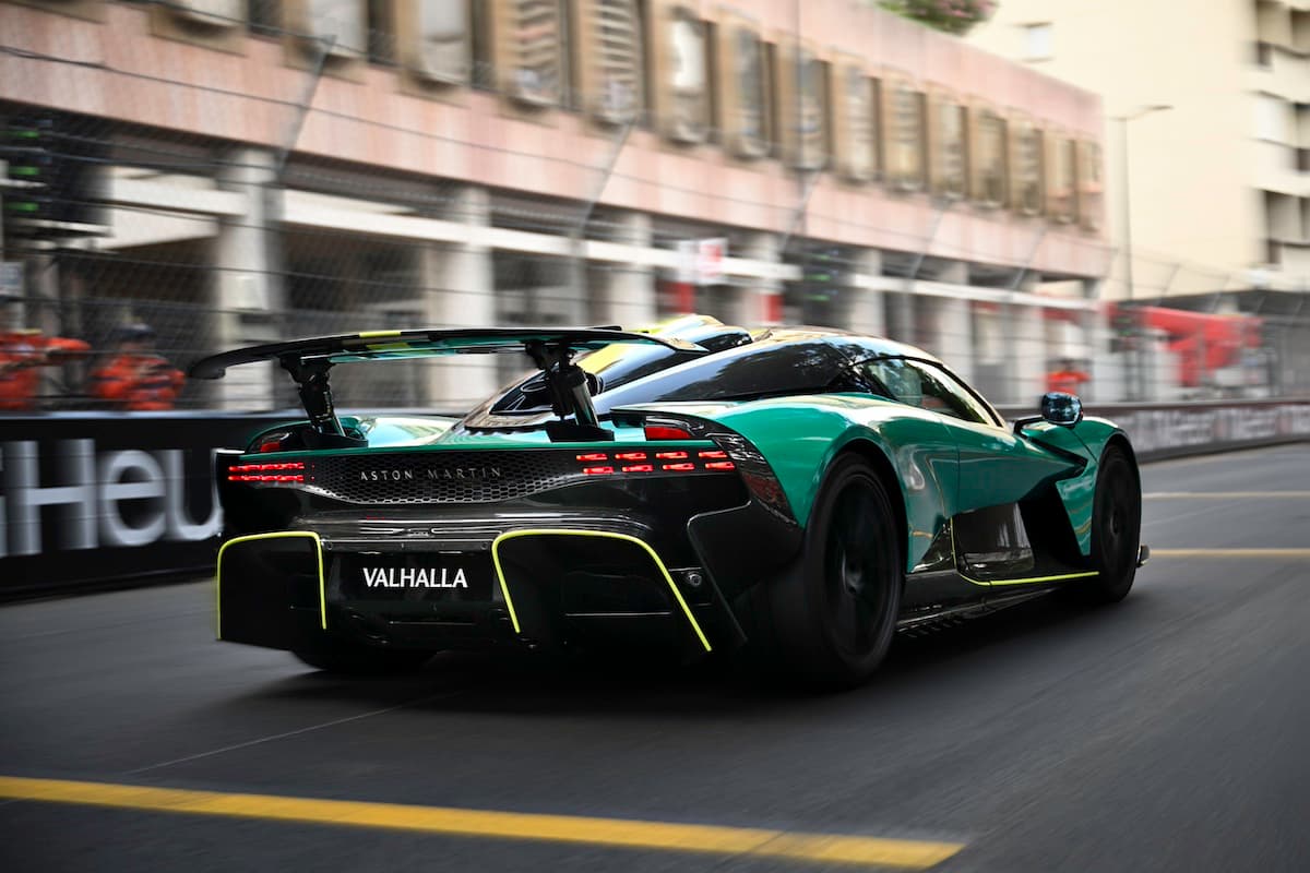 Valhalla com 1078 cv: o superdesportivo híbrido da Aston Martin
