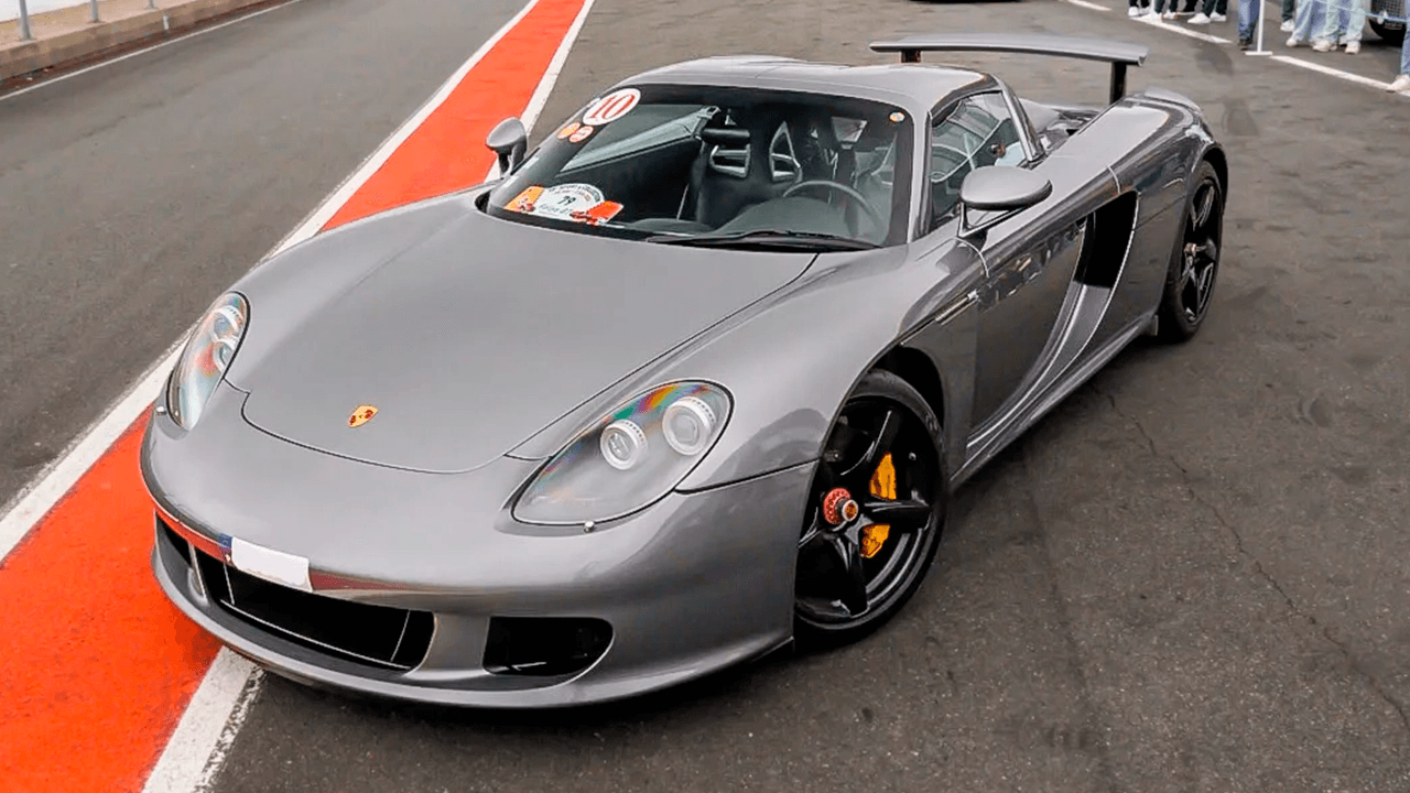 Porsche Carrera GT