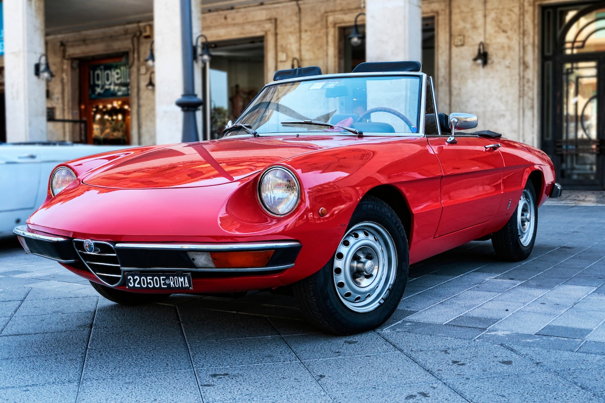 Alfa Romeo Duetto Spider