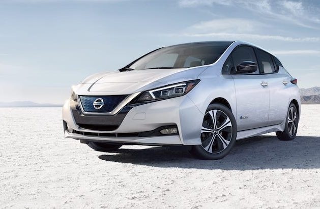 Novo Nissan Leaf