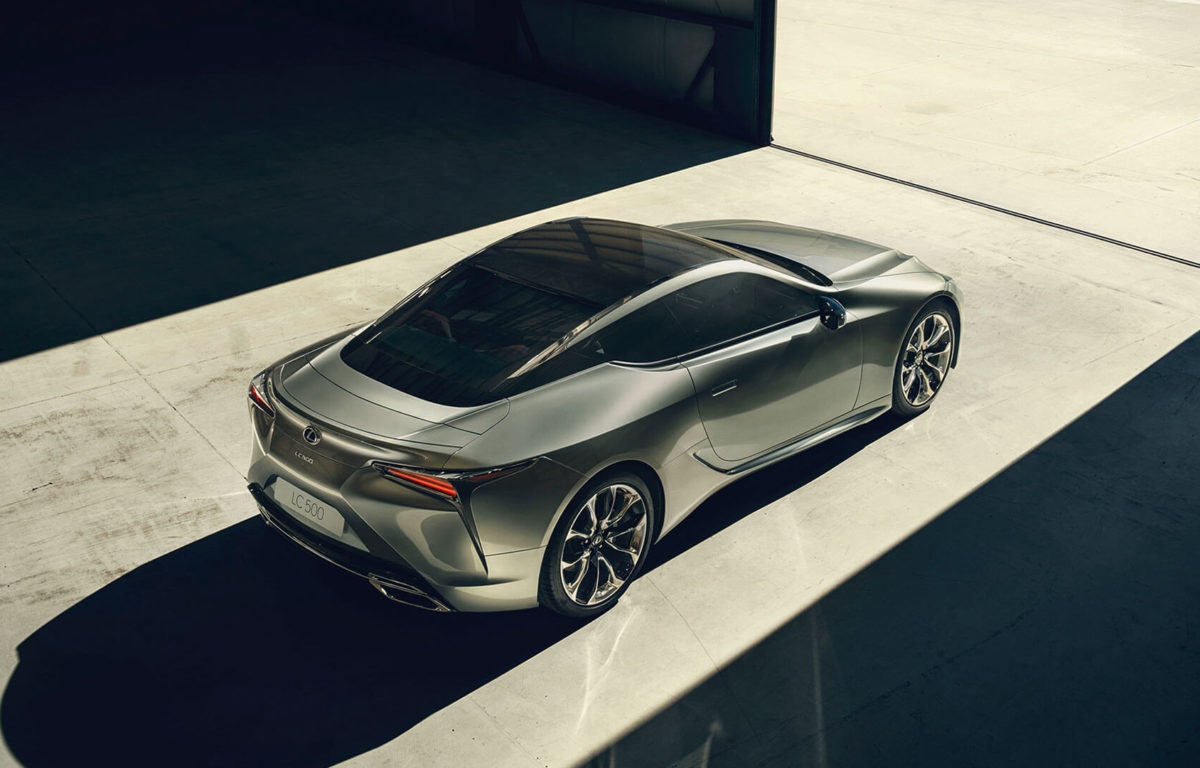 Lexus lc500h geral