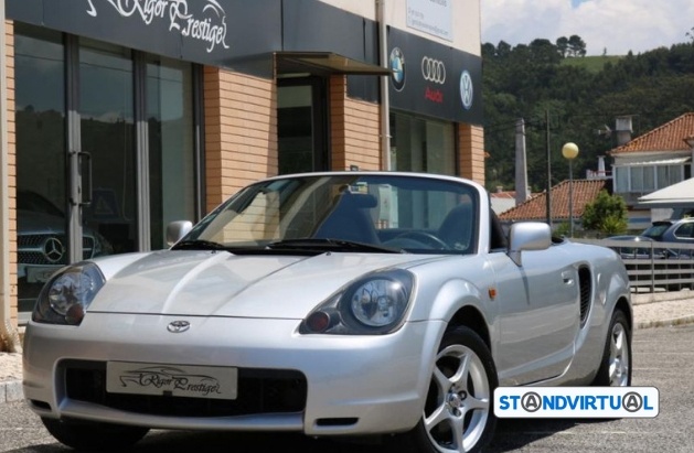 Carros iconicos toyota mr