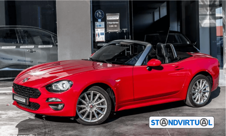 Fiat 124 Spyder
