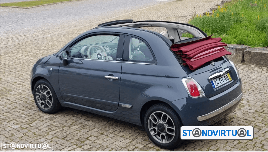 Fiat 500 Cabrio