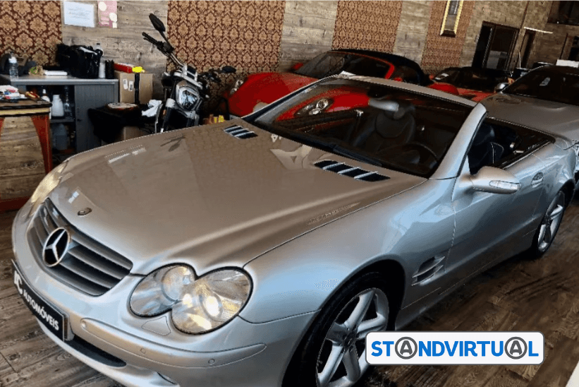 Mercedes SL500