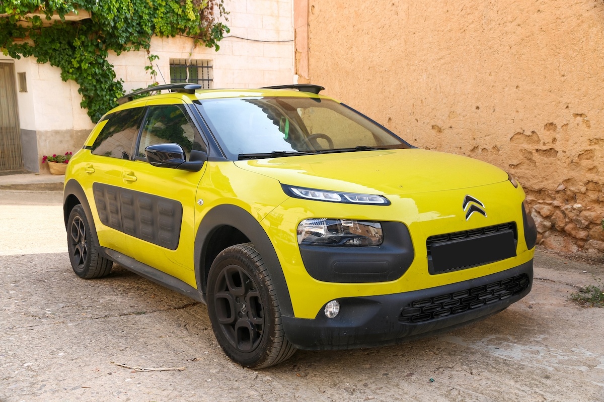 Citroen C4 Cactus carros baratos