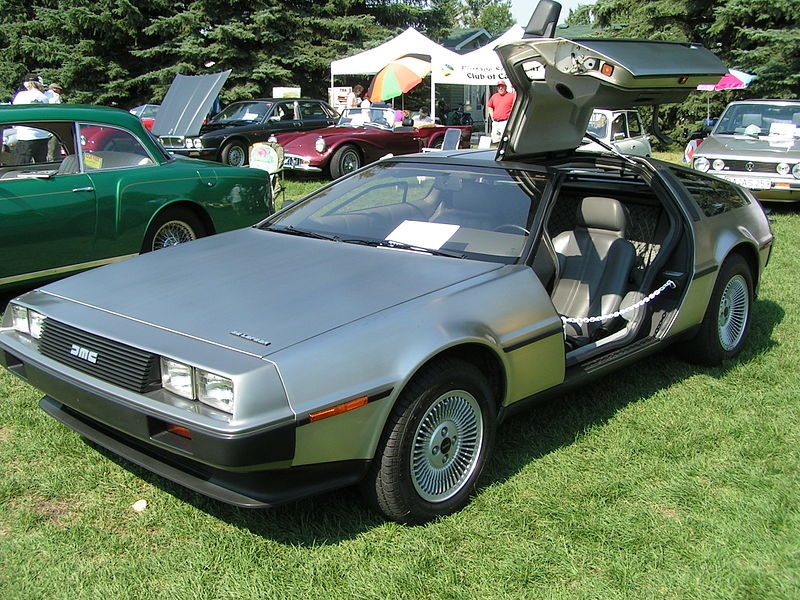 Delorean DMC-12