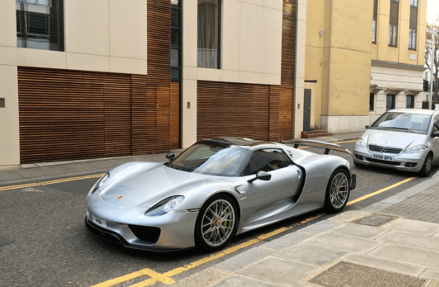 Porsche 918 Spyder