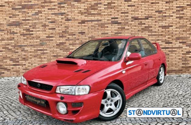 Subaru Impreza Turbo