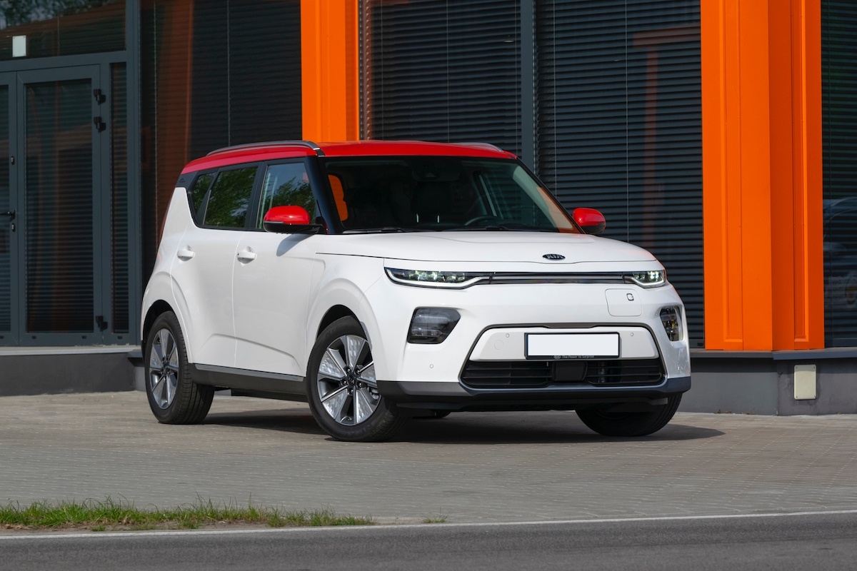 Kia e-Soul EV