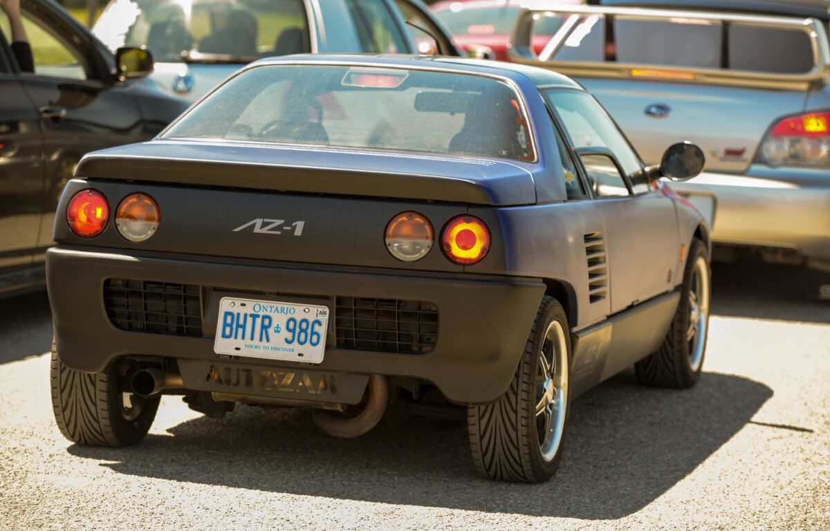 Autozam AZ-1