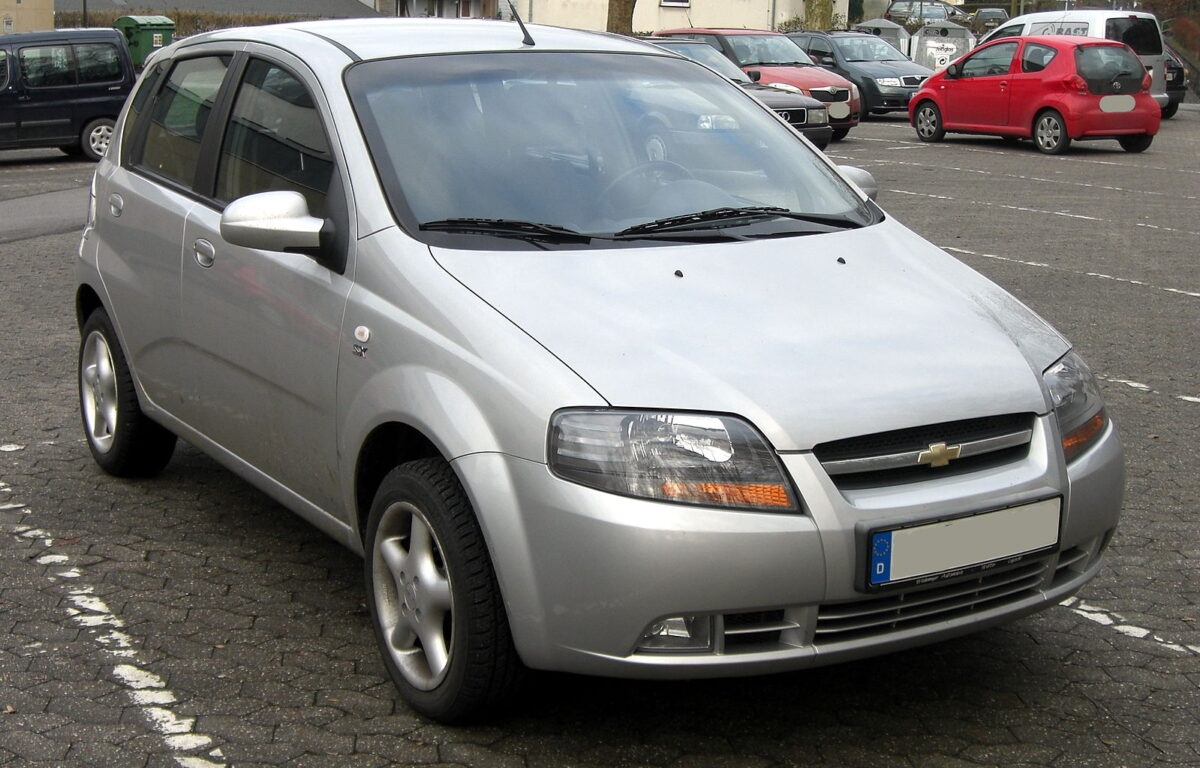 Chevrolet Kalos