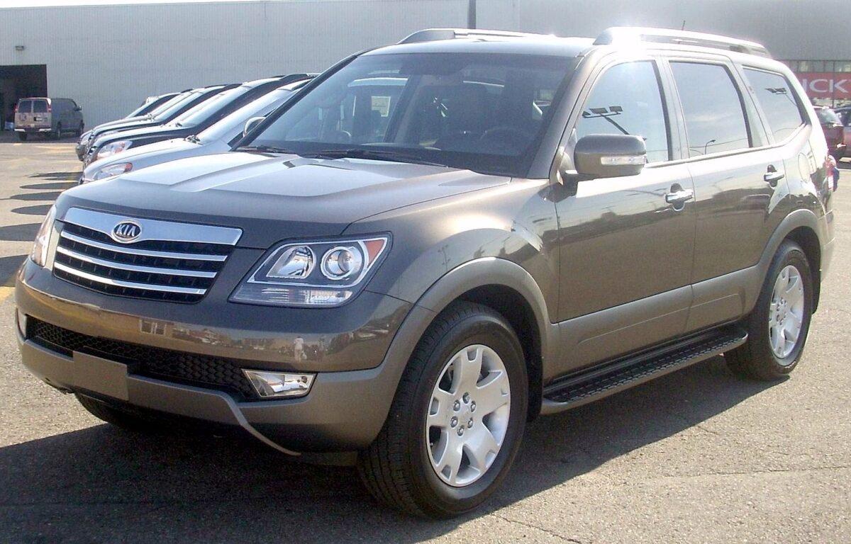 Kia Borrego