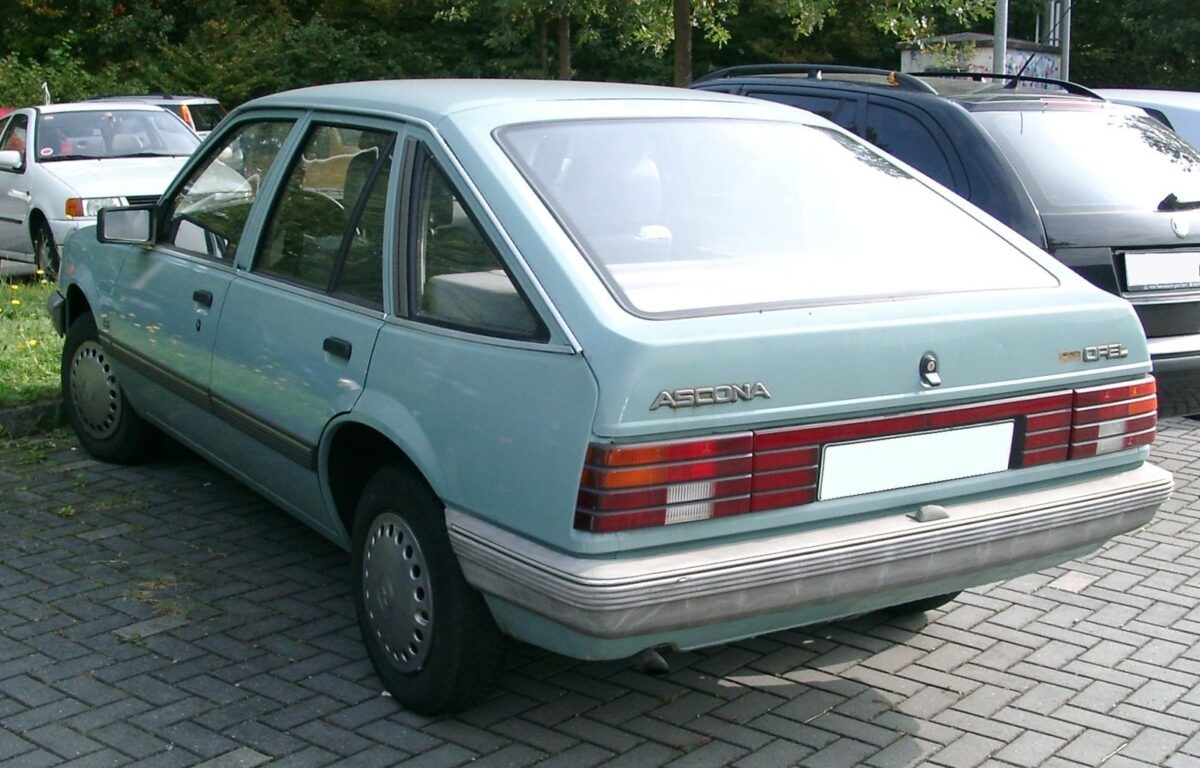 Opel Ascona