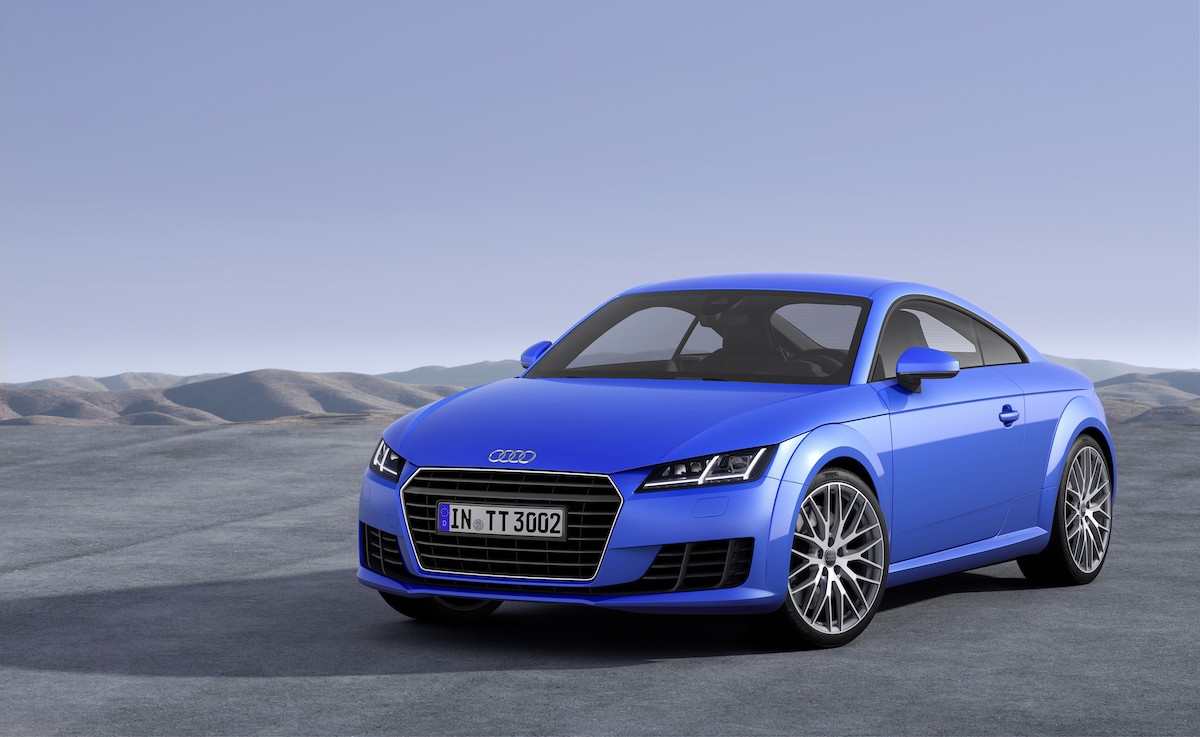 Audi TT Coupé usado